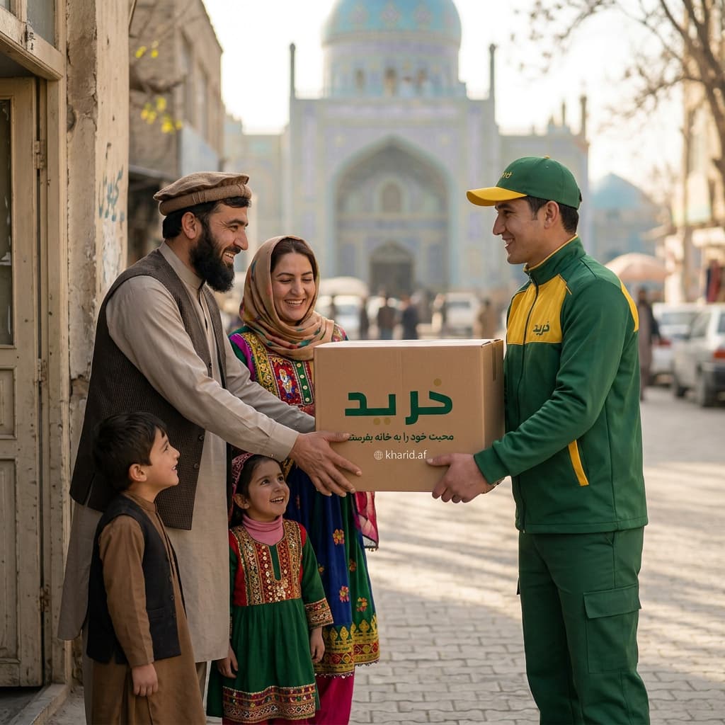 ما با عکس تحویل می‌دهیم